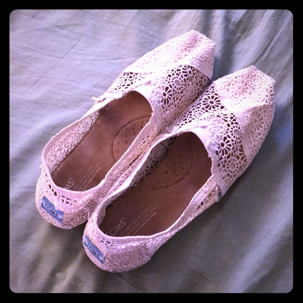 Toms Shoes 12W